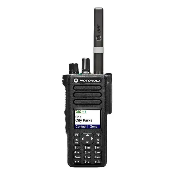 Професійна портативна рація Motorola DP 4800e VHF