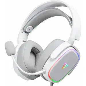 Навушники з мікрофоном Modecom MC-899 Prometheus White (S-MC-899-PROMETHEUS-200) Навушники з мікрофоном Modecom MC-899 Prometheus White (S-MC-899-PROMETHEUS-200)