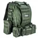 Рюкзак тактический NEO Tools Survival backpack 40L / dark green (84-326)