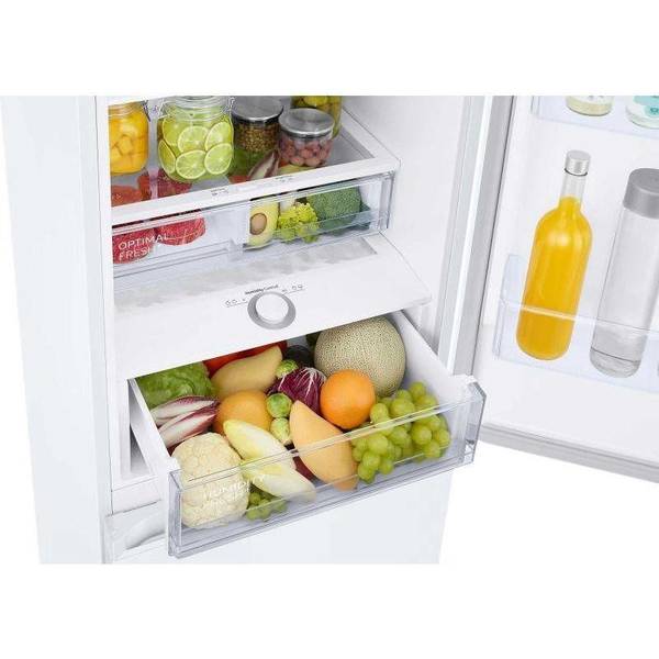 Холодильник з морозильною камерою Samsung RB38C603EWW/UA