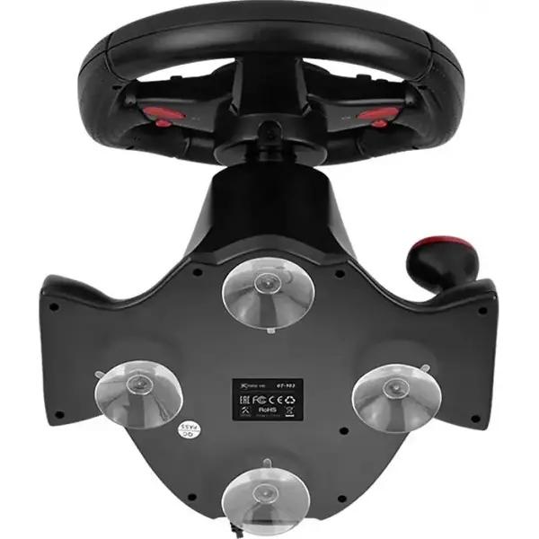 Комплект (кермо, педалі) XTRIKE ME GP-903