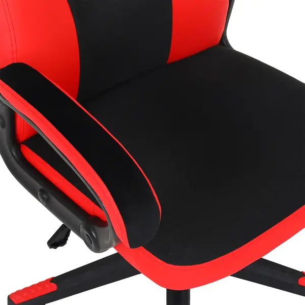 Комп'ютерне крісло для геймера HATOR Flash Black/Red (HTC-401)