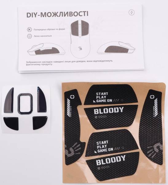 Мышь Bloody R72 Pro Black