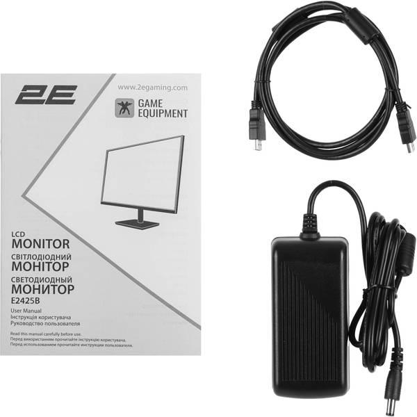 Монітор 2E 2E-E2425B-01.UA