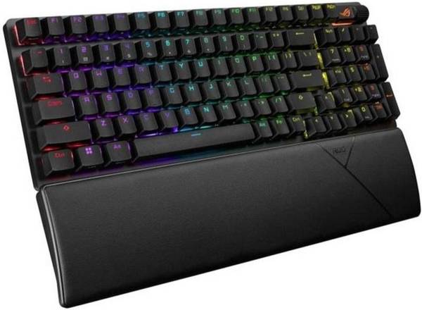 Клавіатура ASUS ROG Strix Scope II 96 Wireless EN PBT (90MP037A-BKUA01)