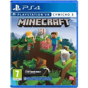 Гра для PS4 Minecraft PS4 (9345008) Гра для PS4 Minecraft PS4 (9345008)