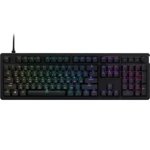 Клавіатура HyperX Alloy Rise PBT HX Red USB Black (7G7A3AA) Клавіатура HyperX Alloy Rise PBT HX Red USB Black (7G7A3AA)