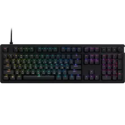 Клавіатура HyperX Alloy Rise PBT HX Red USB Black (7G7A3AA)