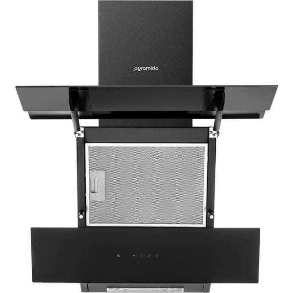 Витяжка похила Pyramida ND 855 BL