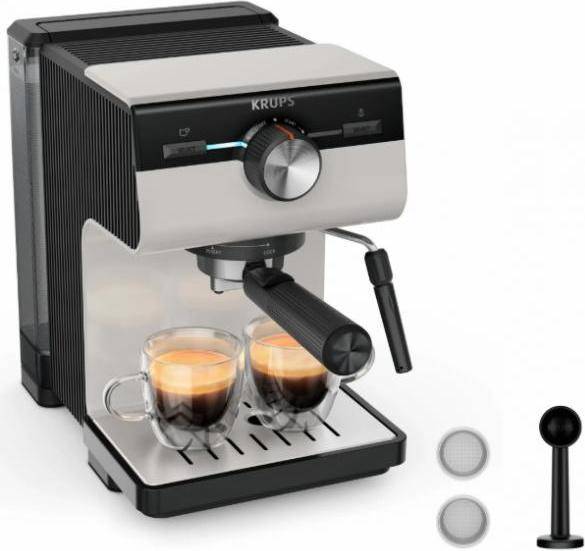 Рожковая кофеварка эспрессо Krups Authentic C40 XP381B10