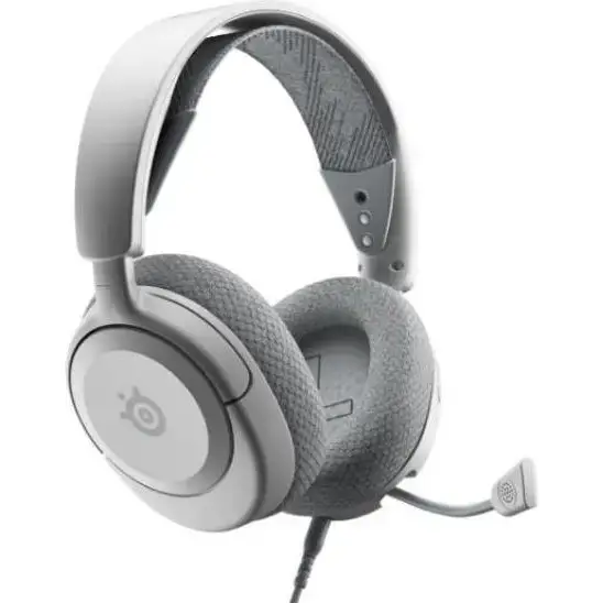 Навушники з мікрофоном SteelSeries Arctis Nova 1P White (61612)