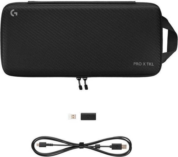 Клавіатура Logitech G Pro X TKL Lightspeed Tactile White (920-012148)