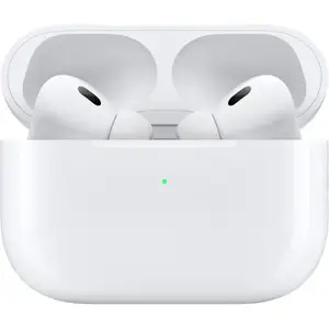 Навушники TWS Apple AirPods Pro 2nd generation with MagSafe Charging Case USB-C (MTJV3) Навушники TWS Apple AirPods Pro 2nd generation with MagSafe Charging Case USB-C (MTJV3)