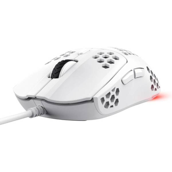 Миша Trust Gaming GXT 928 Helox White (25389)