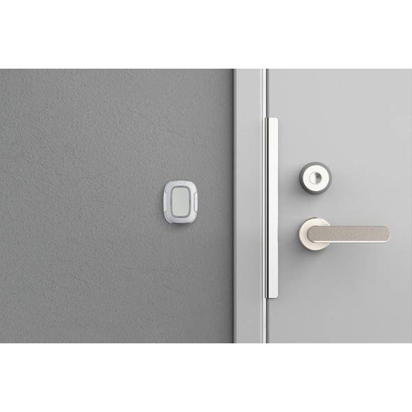 Пульт для керування Ajax DoubleButton White