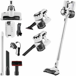 Вертикальний + ручний пилосос (2в1) First FA-5541-4-GR