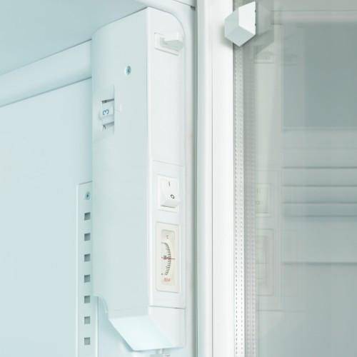 Холодильна шафа-вітрина Snaige CD48DM-S300BD