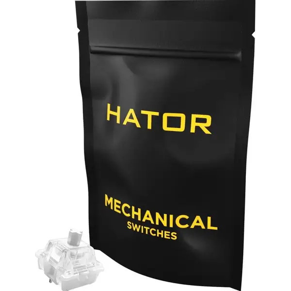 Перемикач для клавіатури HATOR Aurum Milky Way (HTS-187)