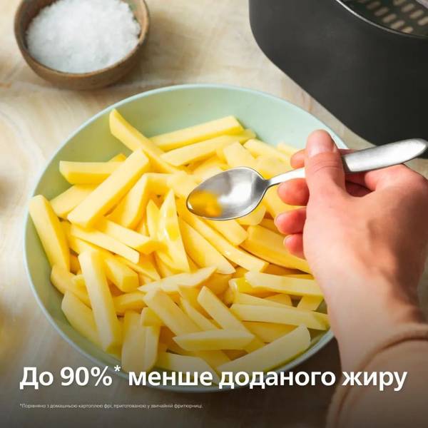 Мультипіч (аерофритюрниця) Philips Airfryer 3000 Series NA321/00