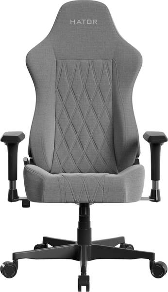 Крісло для геймера HATOR Darkside 3L Fabric Grey (HTC3016L)