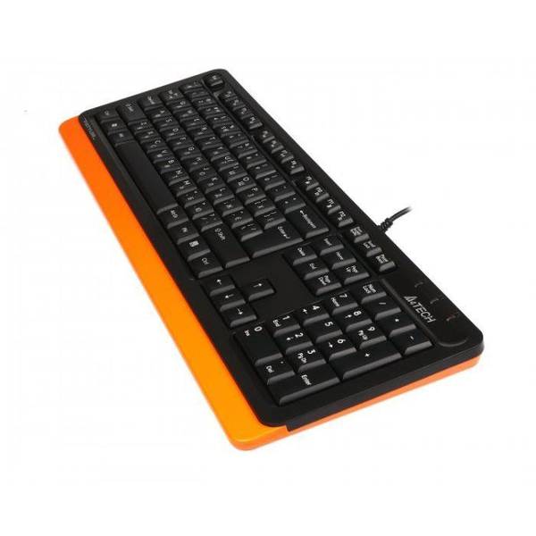Клавіатура A4Tech Fstyler FKS10 Orange