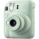 Фотокамера миттєвого друку Fujifilm Instax Mini 12 Mint Green (16806119)