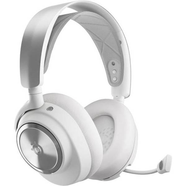 Наушники с микрофоном SteelSeries Arctis Nova Pro Wireless P White (61526)
