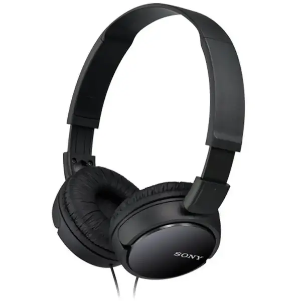 Навушники з мікрофоном Sony MDR-ZX110AP Black (MDRZX110APB)