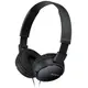 Навушники з мікрофоном Sony MDR-ZX110AP Black (MDRZX110APB)