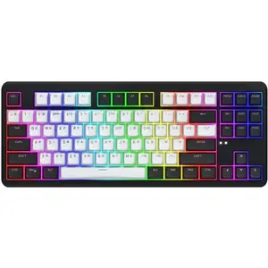 Клавіатура HATOR Rockfall 3 Mecha TKL Wireless Orange Switch Black (HTK850UA) Клавіатура HATOR Rockfall 3 Mecha TKL Wireless Orange Switch Black (HTK850UA)