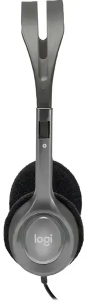 Компьютерная гарнитура Logitech H111 Stereo (981-000593)