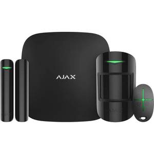 Комплект охоронної сигналізації Ajax StarterKit 2 black