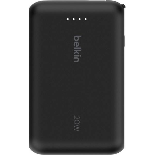Зовнішній акумулятор (Power Bank) Belkin Boost Charge 10000mAh Black (BPB021HQBK)