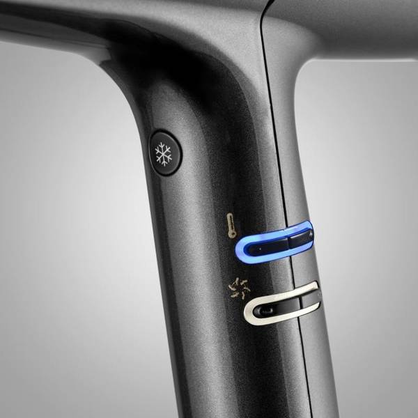 Фен BaByliss PRO Falco Black&Silver BAB8550BE