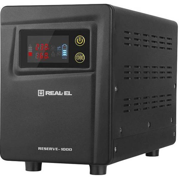 резервне ДБЖ REAL-EL Reserve-1000 (EL122100004)