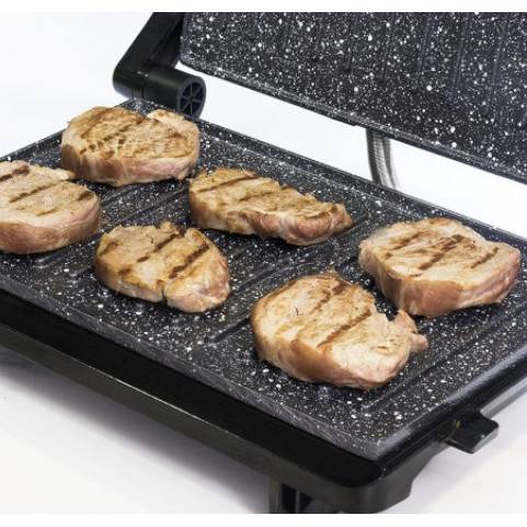 Електрогриль притискний CECOTEC Rock'nGrill 750 Full Open (03011)