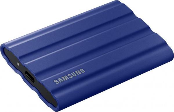 SSD накопичувач Samsung T7 Shield 1 TB Blue (MU-PE1T0R)