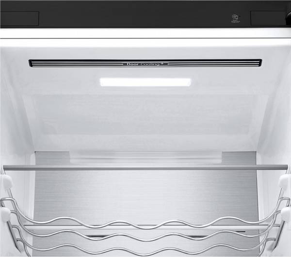 Холодильник з морозильною камерою LG GC-B509FTZW