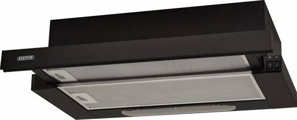 Витяжка телескопічна Eleyus BREEZE 470 60 BL