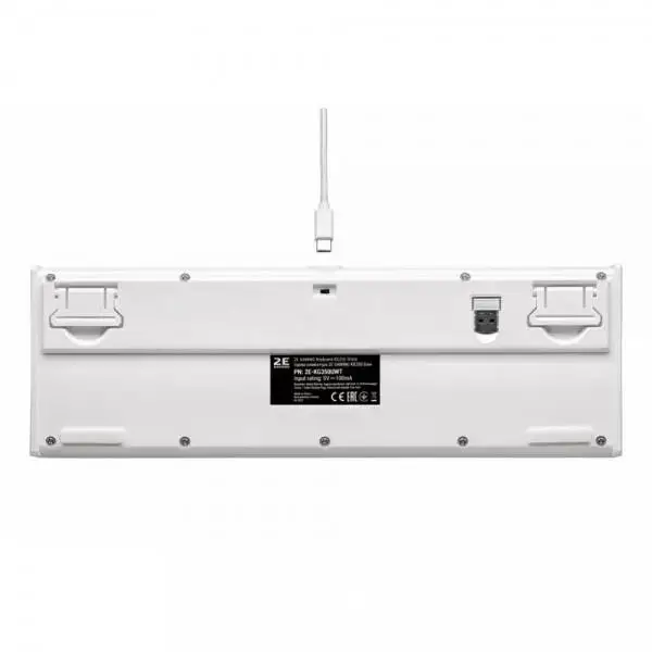 Клавіатура 2E KG350 RGB USB Black (2E-KG350UBK)