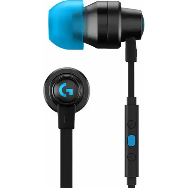Наушники с микрофоном Logitech G333 Black (981-000924)