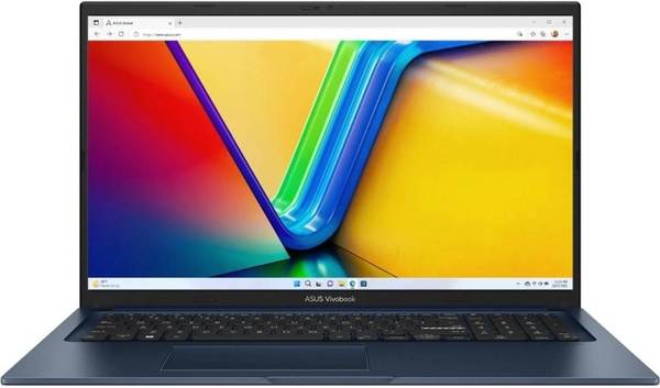 Ноутбук ASUS VivoBook 17 X1704VA Quiet Blue (X1704VA-AU664)