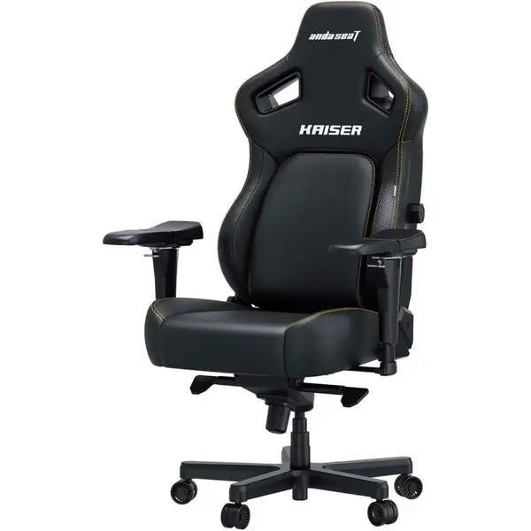 Крісло для геймера Anda Seat Kaiser 4 XL Black (AD12YDDC-XLL-20-B-PV/C)