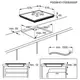 Варильна поверхня електрична Electrolux EHF6240XXK