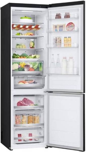 Холодильник з морозильною камерою LG GW-B509FNUW