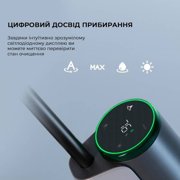 Миючий вертикальний пилосос (1в1) Dreame H12S (HHR30B)