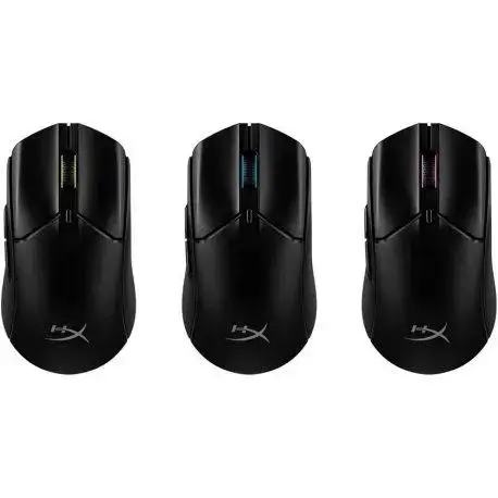 Миша HyperX Pulsefire Haste 2 Wireless Black (6N0B0AA)