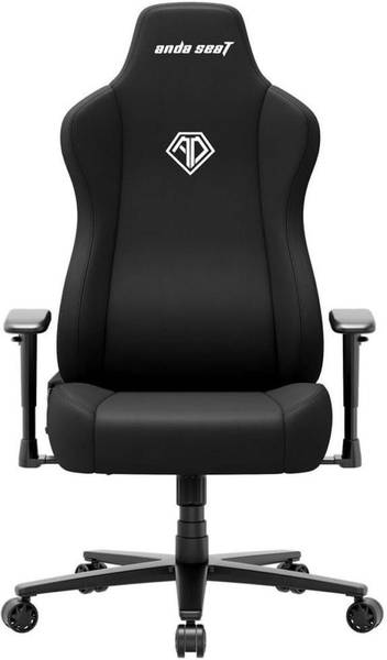 Компьютерное кресло для геймера Anda Seat Novis XL Black Fabric (AD23-XL-01-BF)