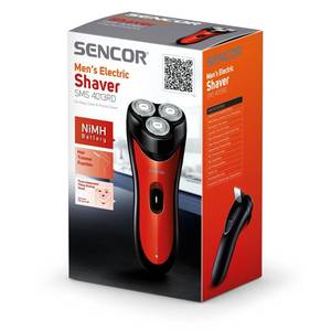 Електрична бритва SENCOR SMS 4013RD Електрична бритва SENCOR SMS 4013RD