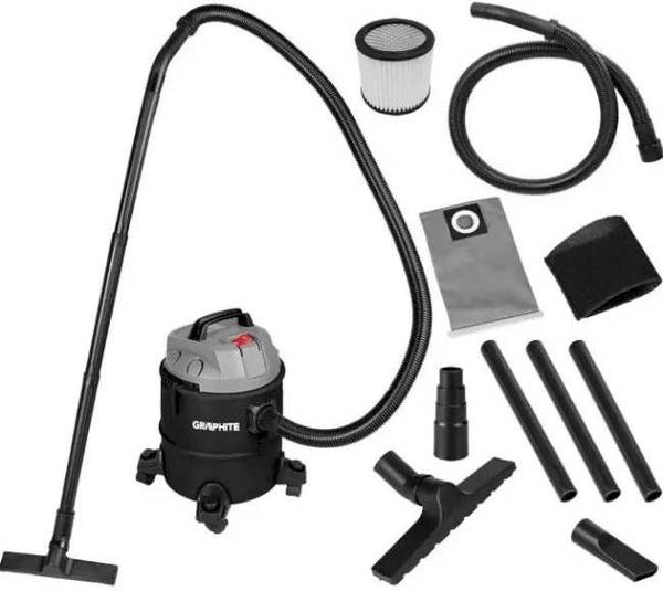 Пилосос професійний Graphite 1200Вт (59G614)
